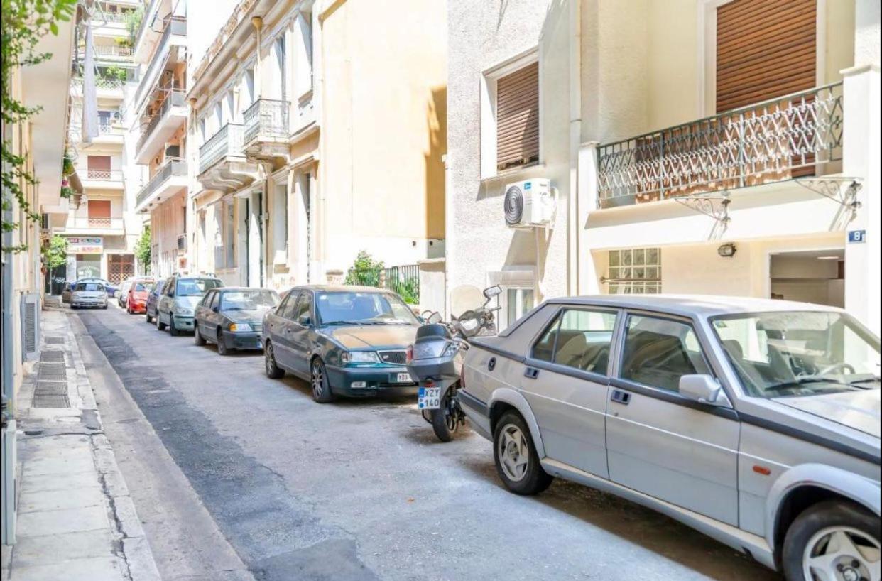 Ferienwohnung Helen Luxury Happy House Athen Exterior foto